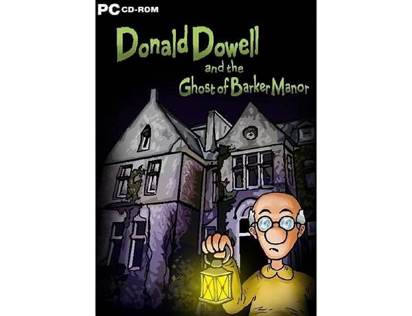 Donald Dowell and the Ghost of Barker Manor for Windows - Download it from Habererciyes for free